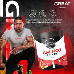 Aminox 4:2:2 350g - 35 Servicios