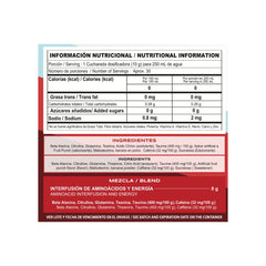 Pre-workout 30 Servicios