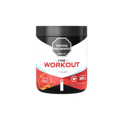 Pre-workout 30 Servicios